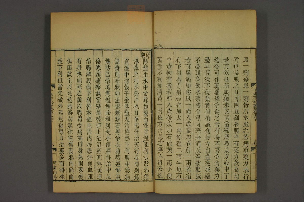 孙眞人千金方衍义(第1263页)