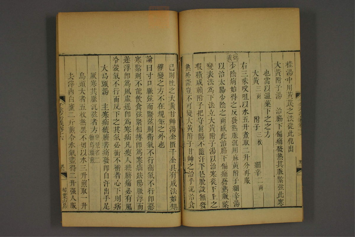 孙眞人千金方衍义(第1354页)