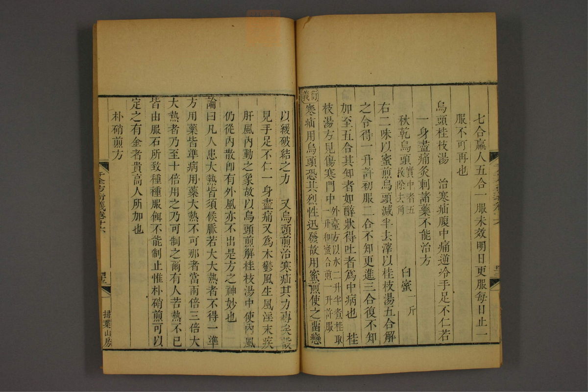 孙眞人千金方衍义(第1355页)