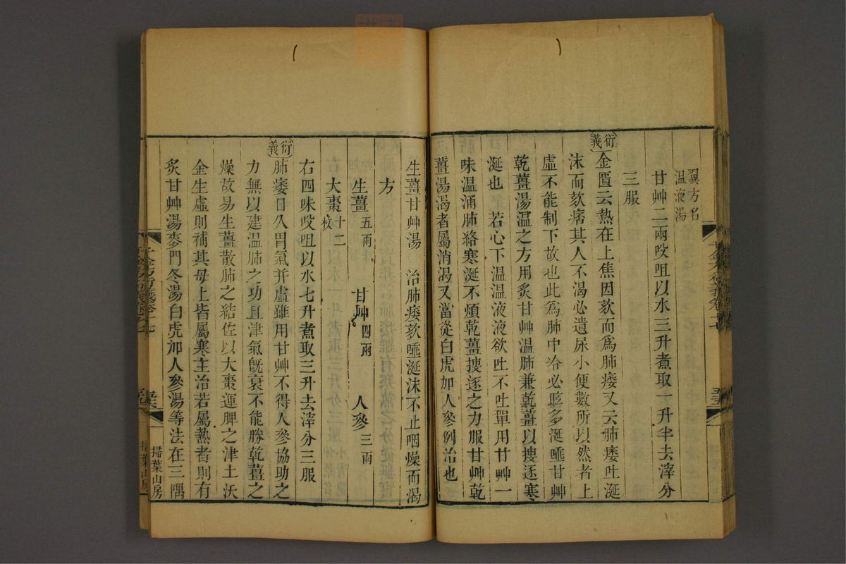 孙眞人千金方衍义(第1420页)