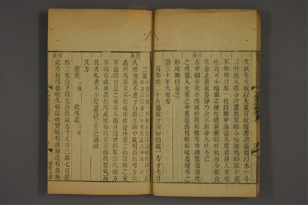 孙眞人千金方衍义(第1477页)