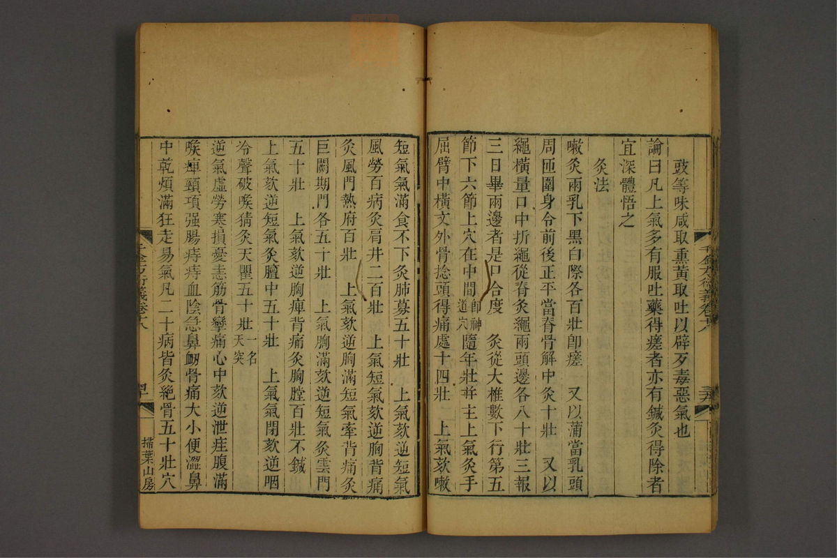 孙眞人千金方衍义(第1487页)