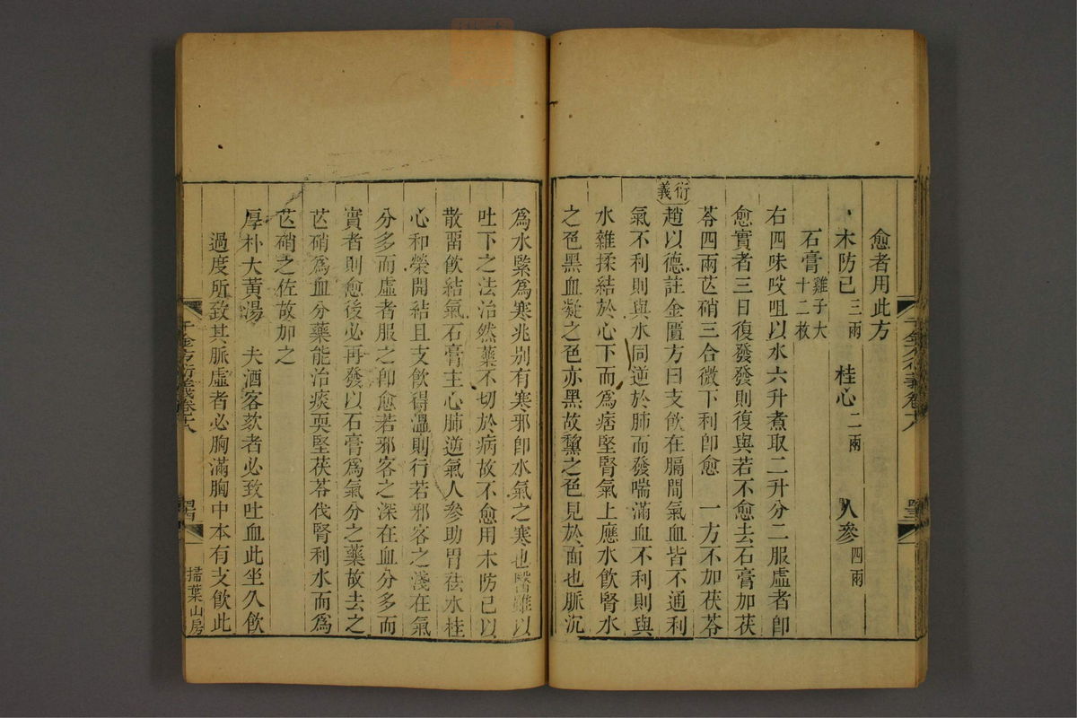 孙眞人千金方衍义(第1491页)