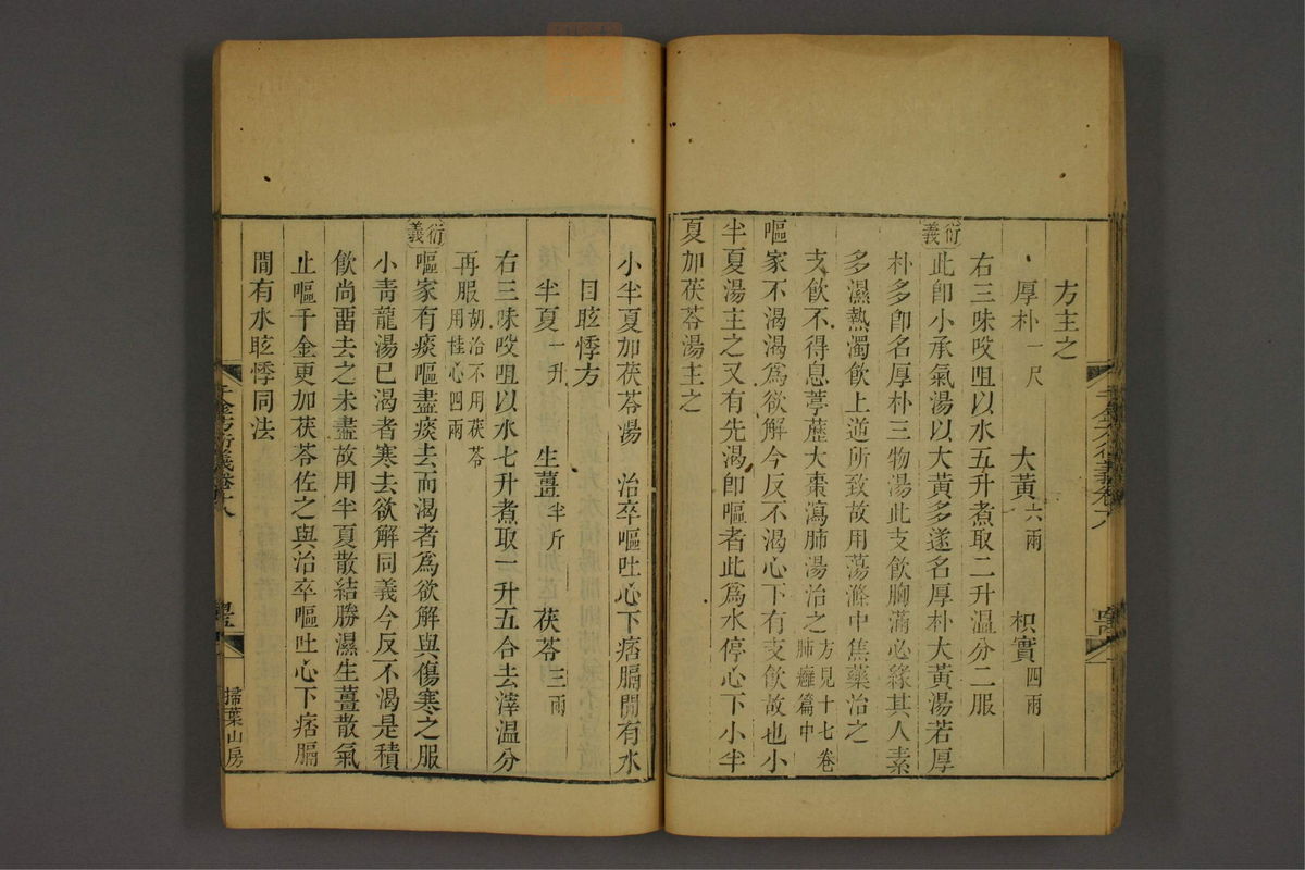 孙眞人千金方衍义(第1492页)