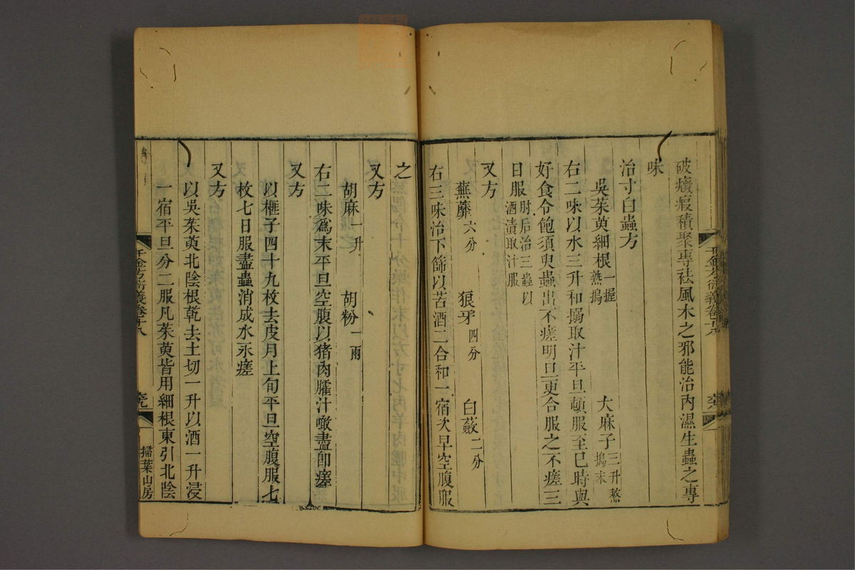 孙眞人千金方衍义(第1516页)