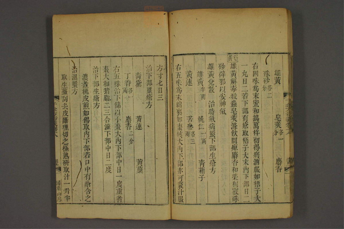 孙眞人千金方衍义(第1522页)
