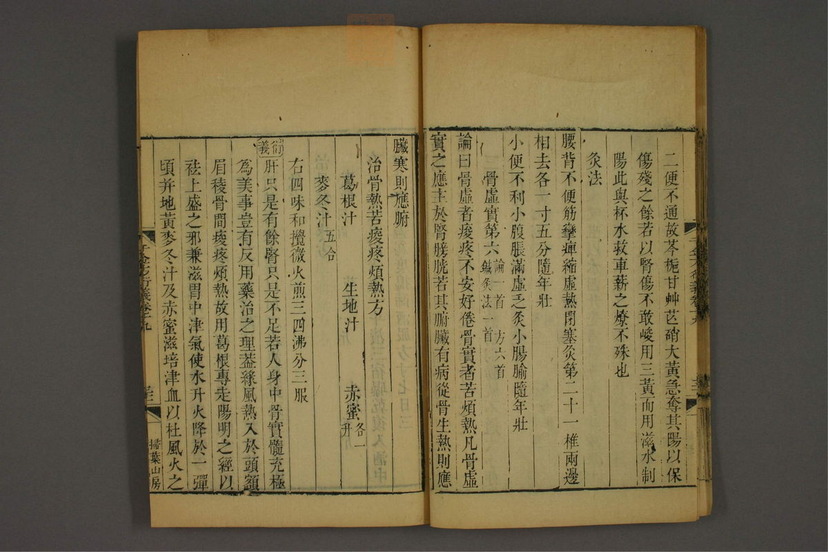 孙眞人千金方衍义(第1557页)