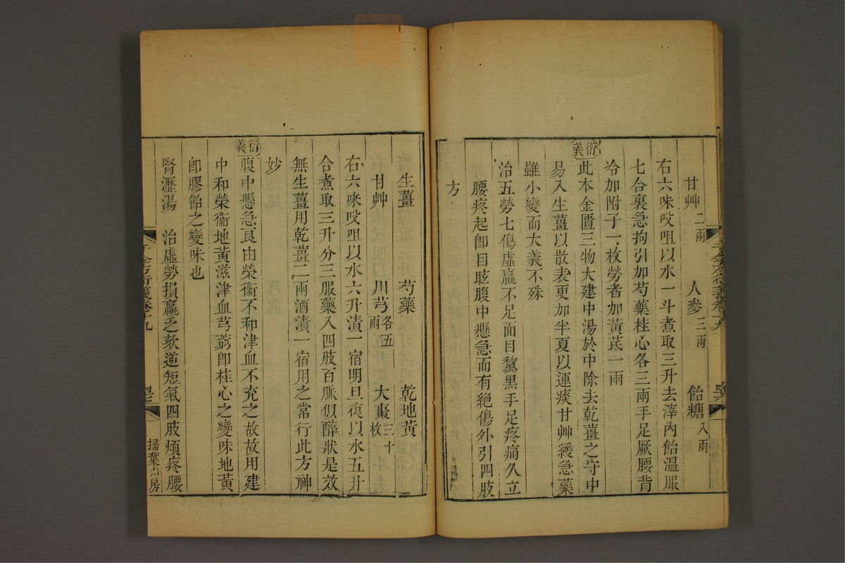 孙眞人千金方衍义(第1573页)