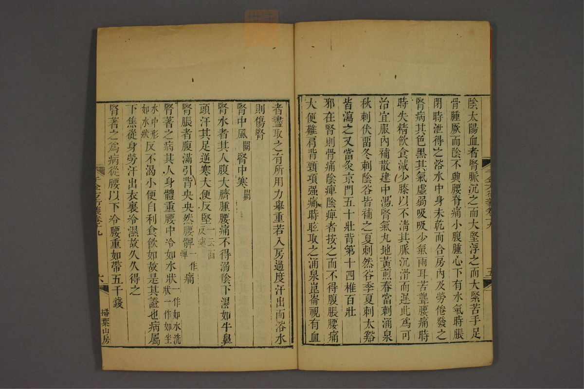 孙眞人千金方衍义(第1532页)