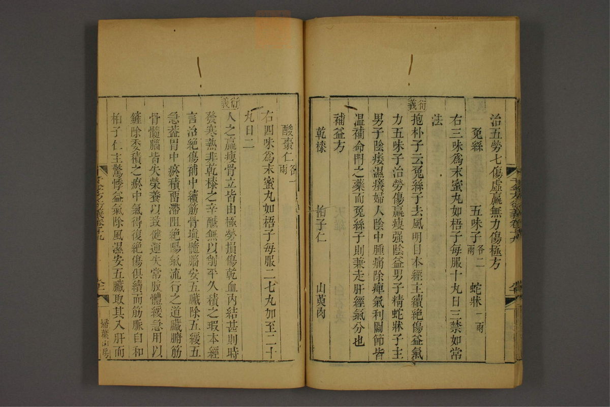 孙眞人千金方衍义(第1610页)