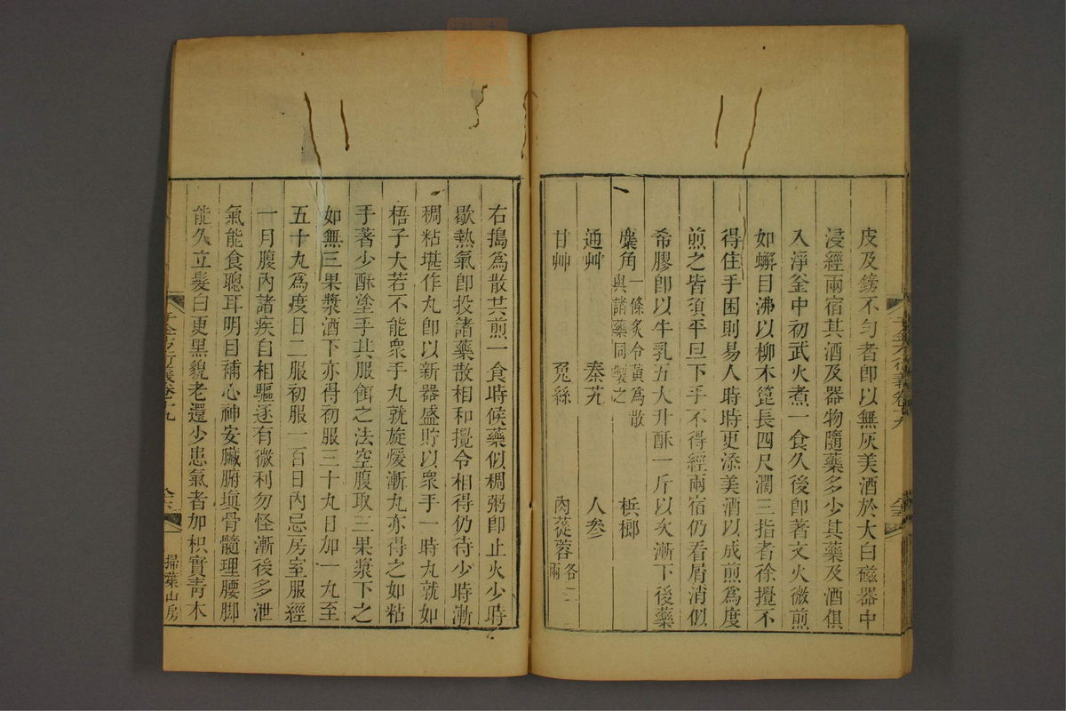 孙眞人千金方衍义(第1615页)