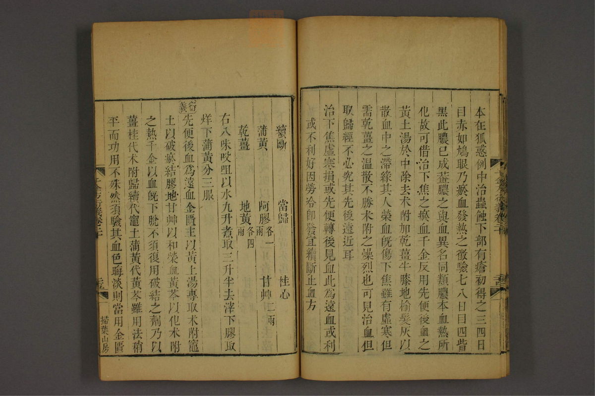 孙眞人千金方衍义(第1643页)