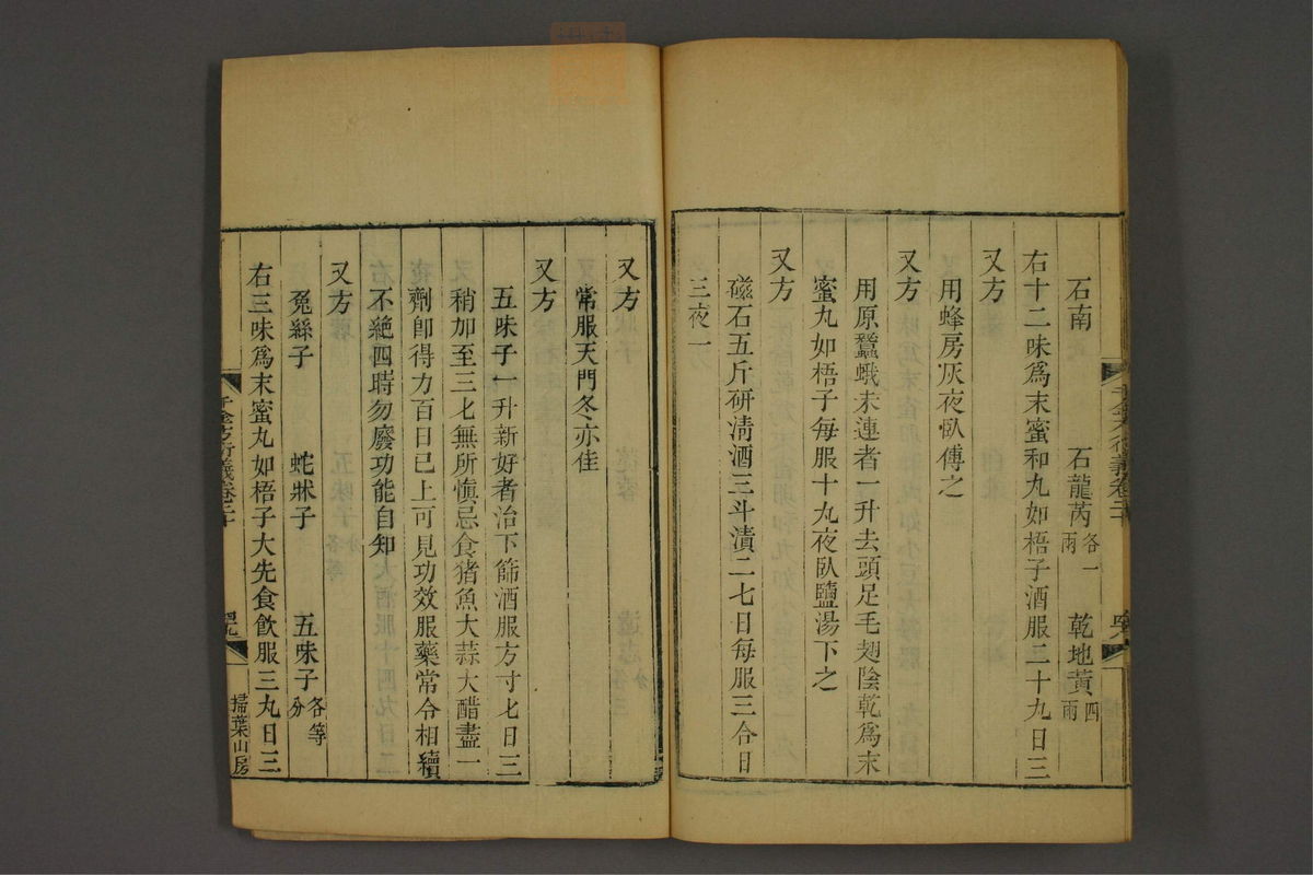 孙眞人千金方衍义(第1667页)