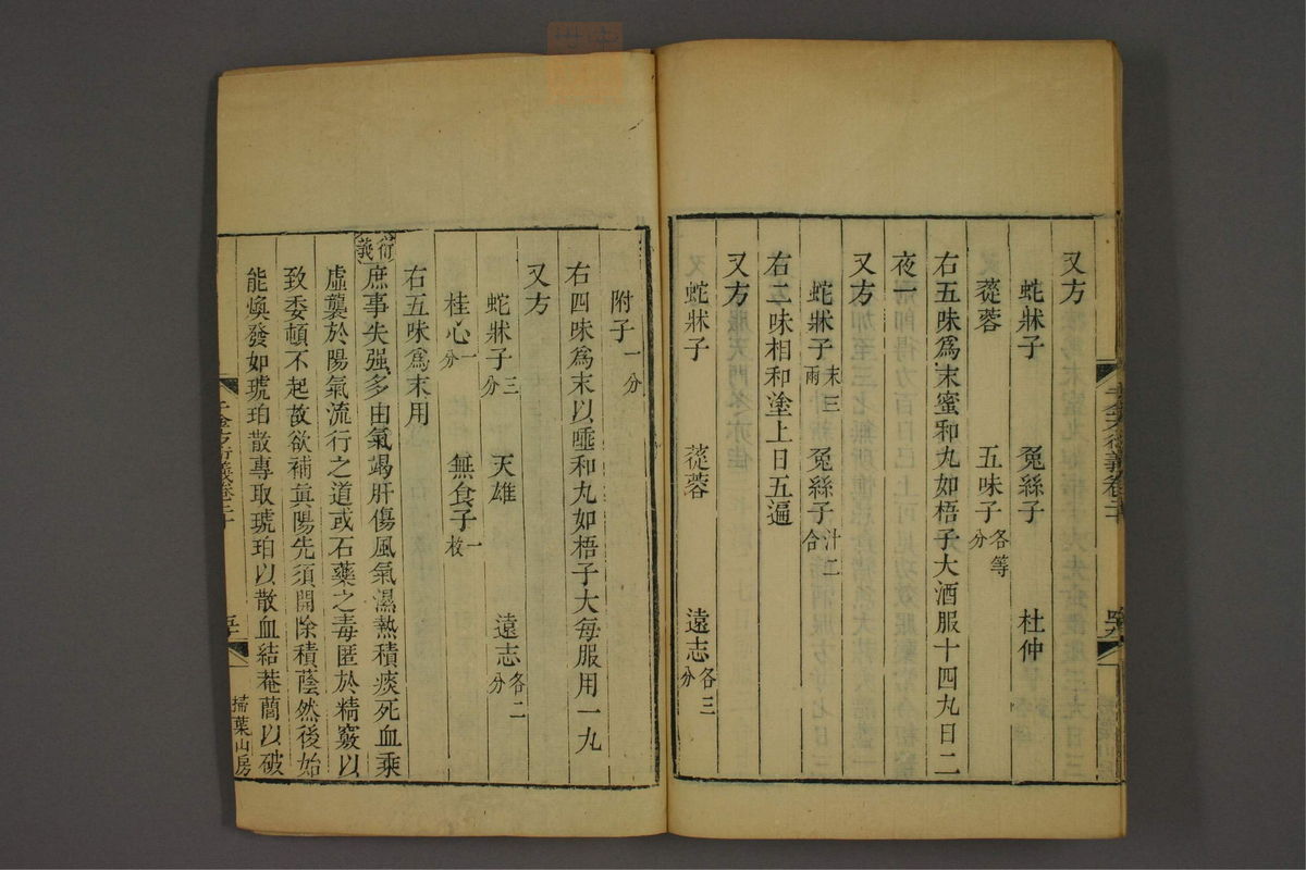 孙眞人千金方衍义(第1668页)