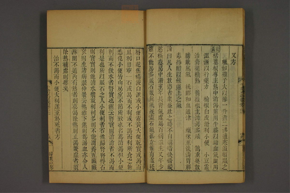 孙眞人千金方衍义(第1686页)