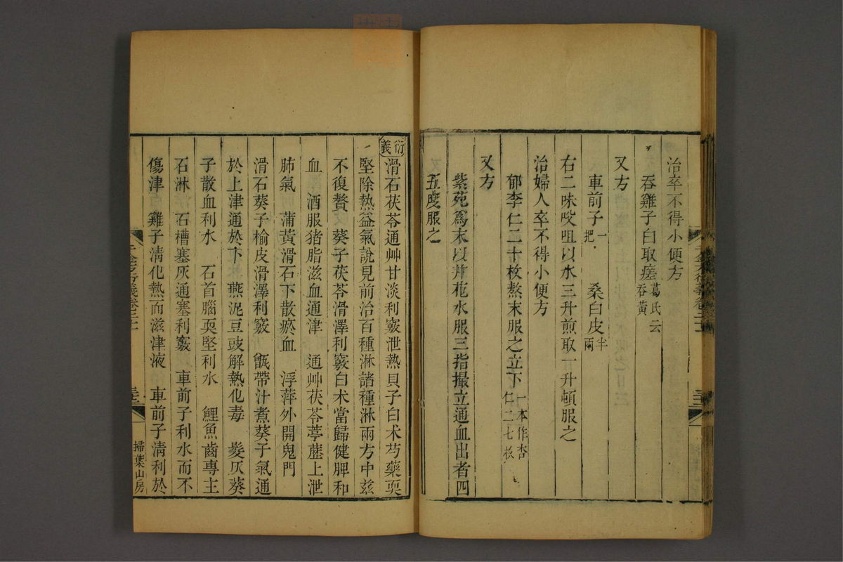 孙眞人千金方衍义(第1703页)