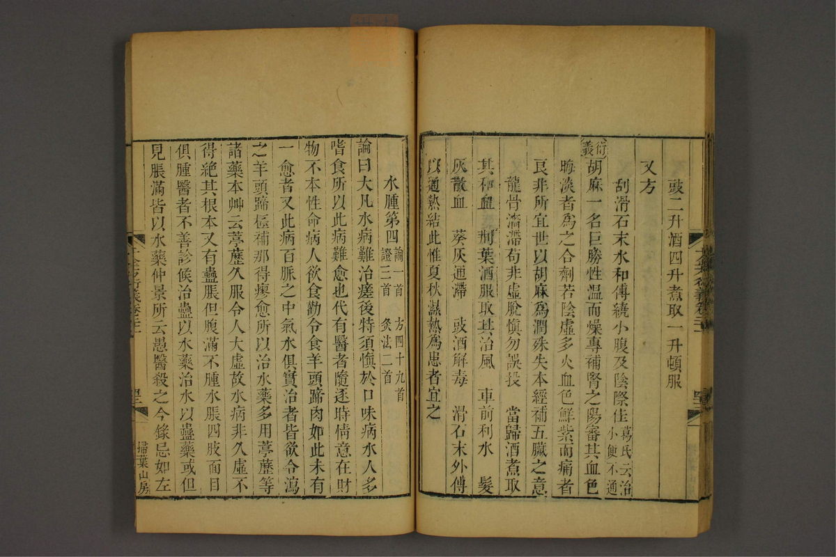 孙眞人千金方衍义(第1713页)