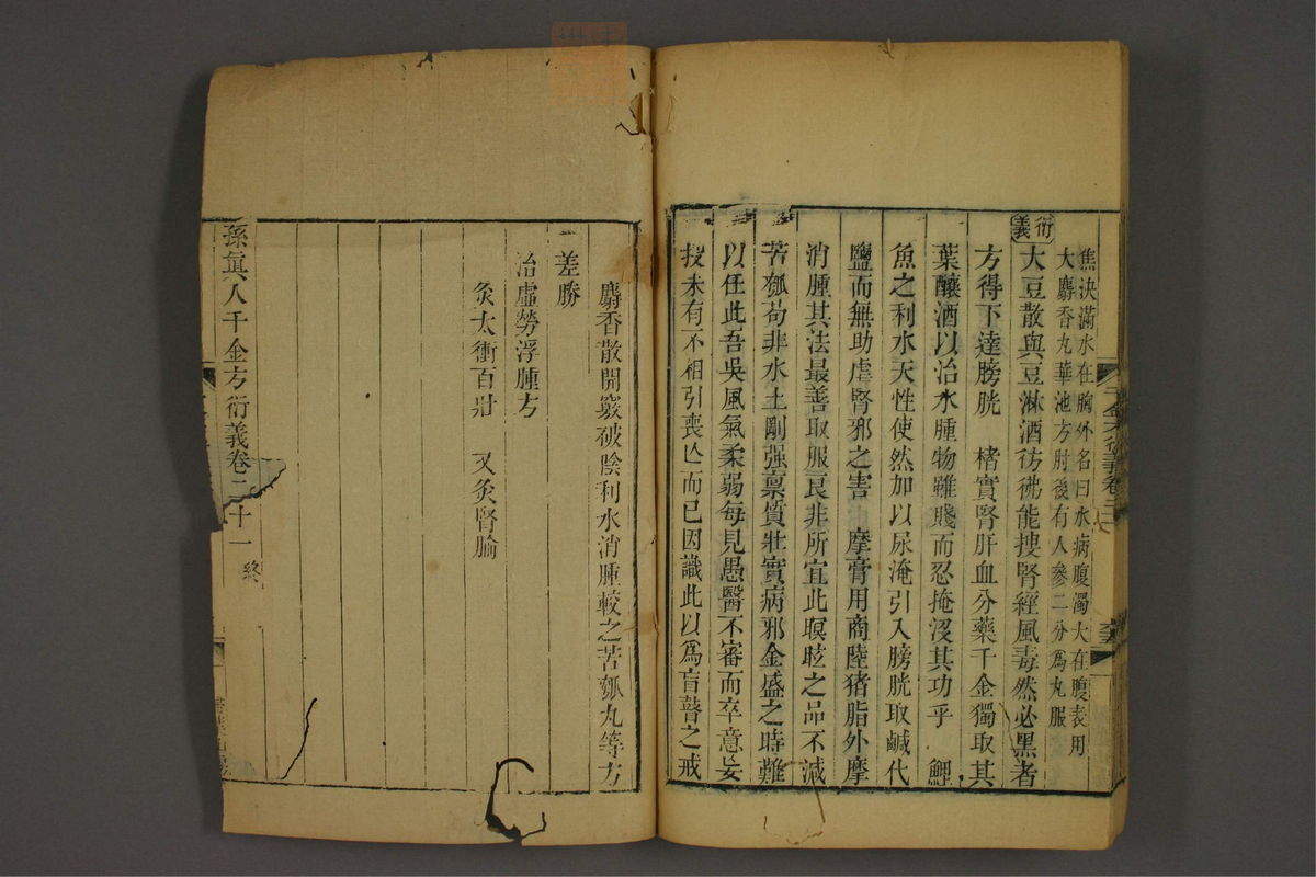 孙眞人千金方衍义(第1737页)