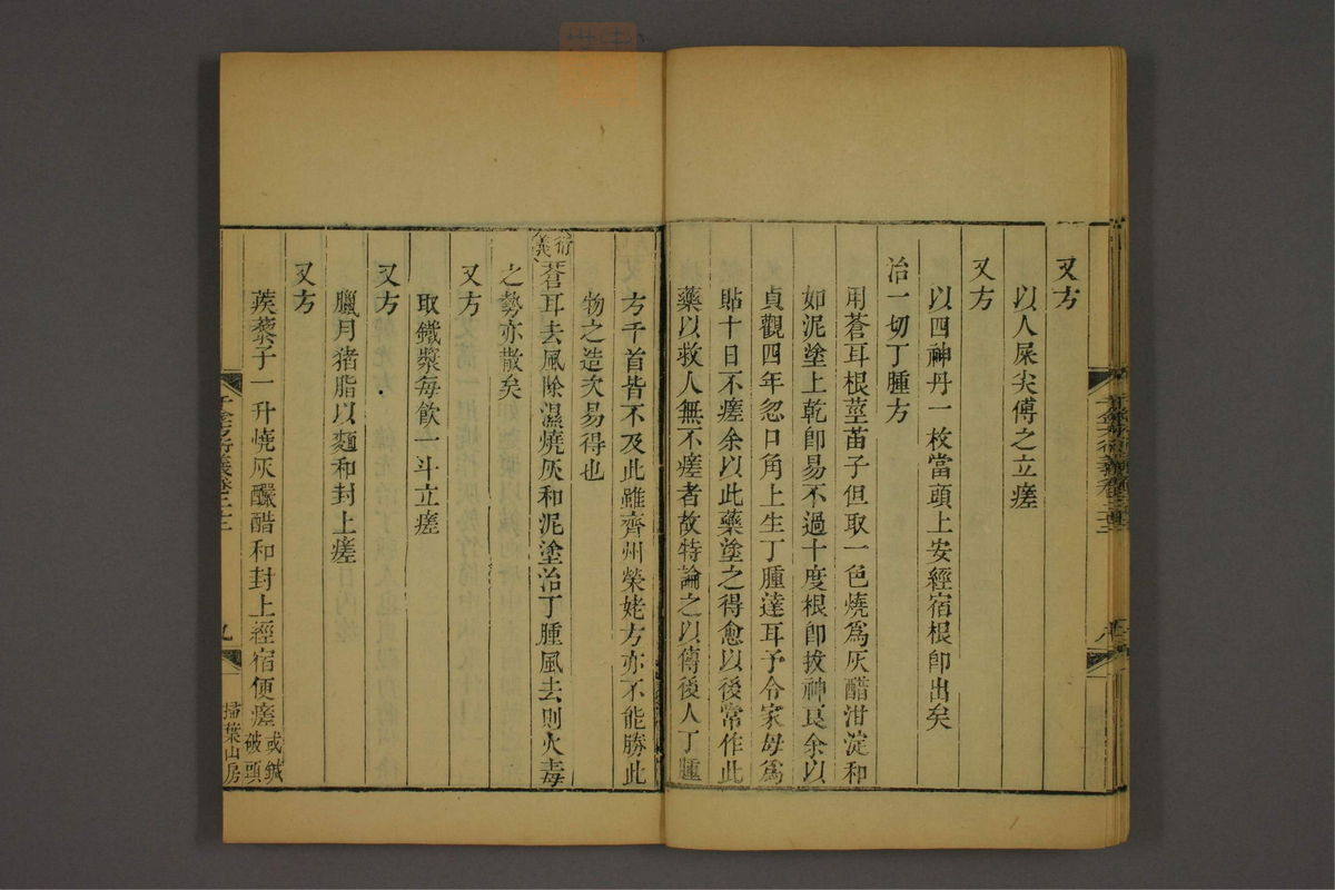 孙眞人千金方衍义(第1748页)