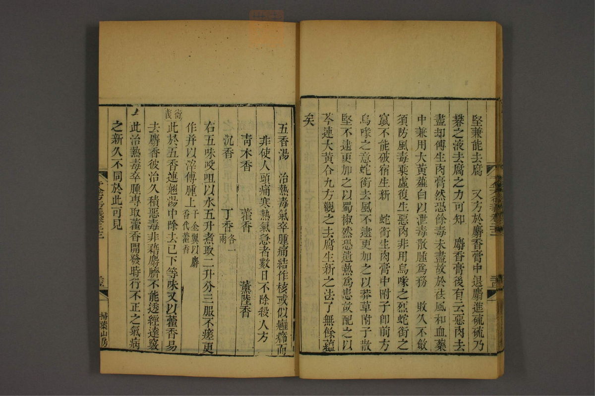 孙眞人千金方衍义(第1764页)