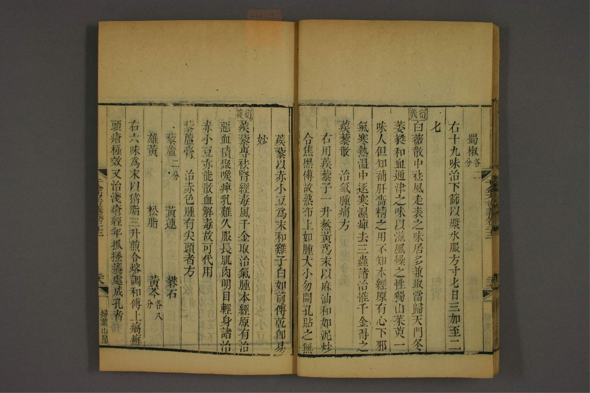 孙眞人千金方衍义(第1767页)