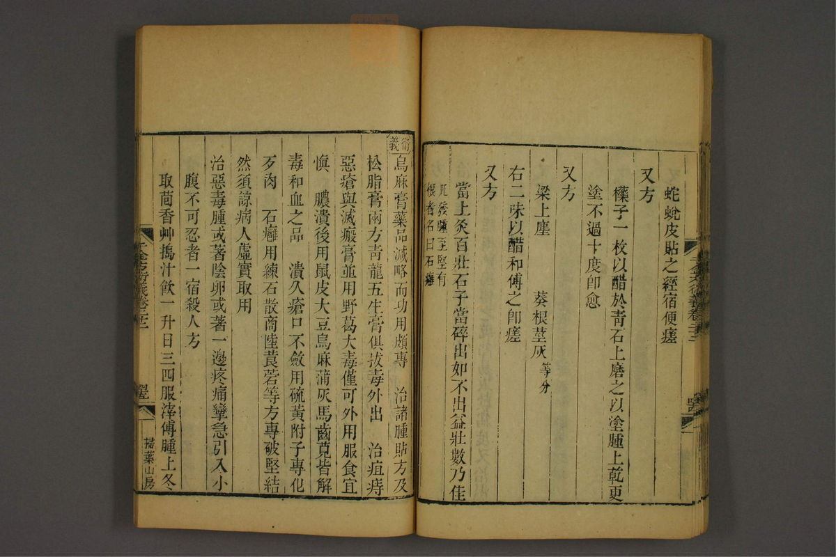 孙眞人千金方衍义(第1784页)