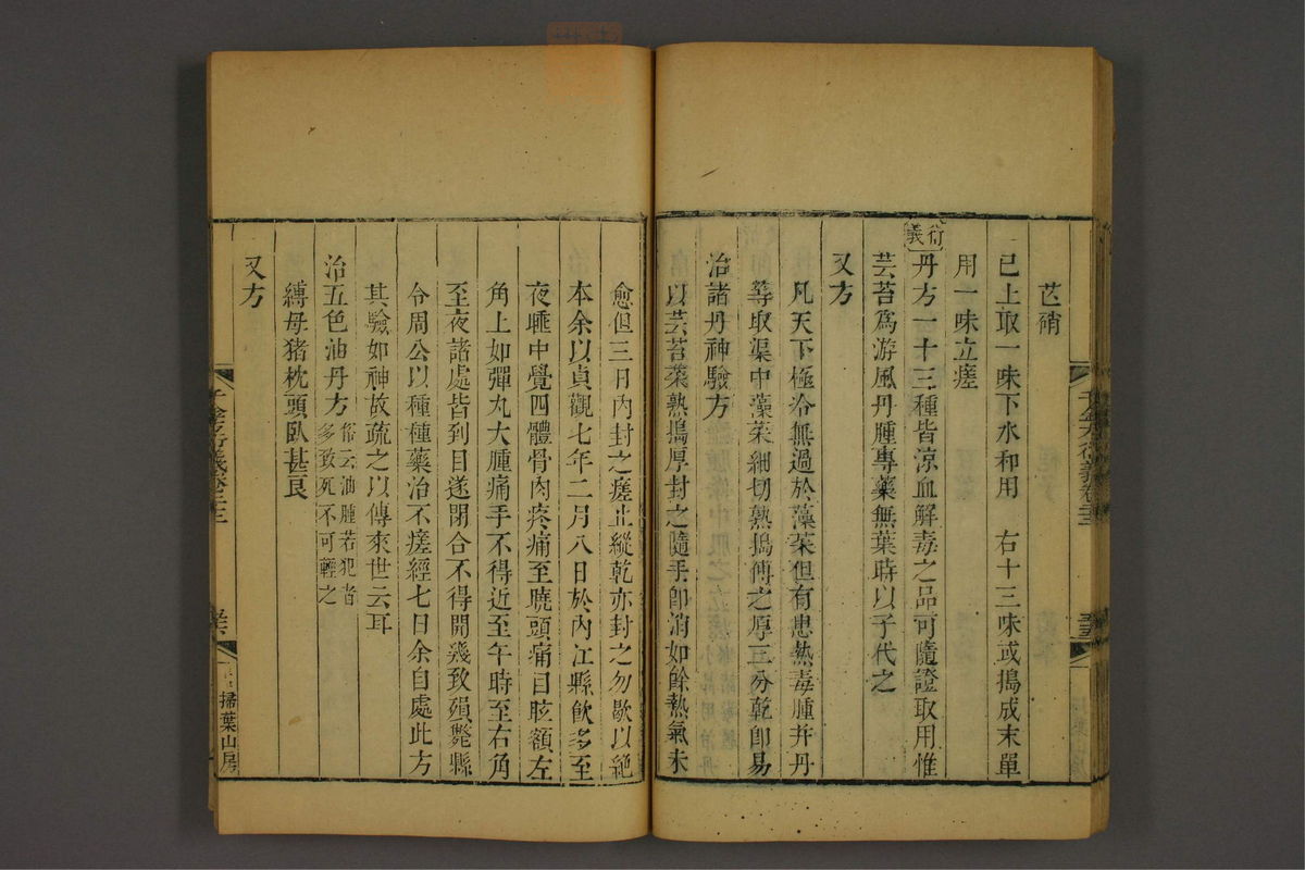 孙眞人千金方衍义(第1795页)