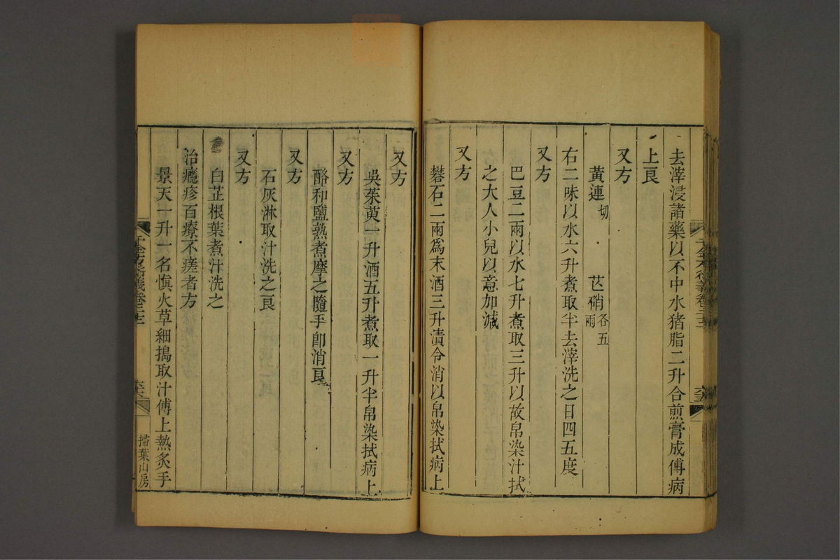 孙眞人千金方衍义(第1805页)