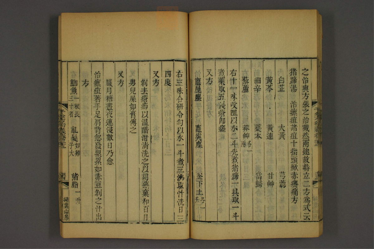 孙眞人千金方衍义(第1813页)