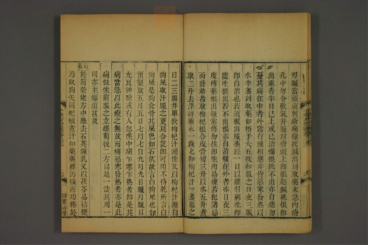 孙眞人千金方衍义(第1746页)