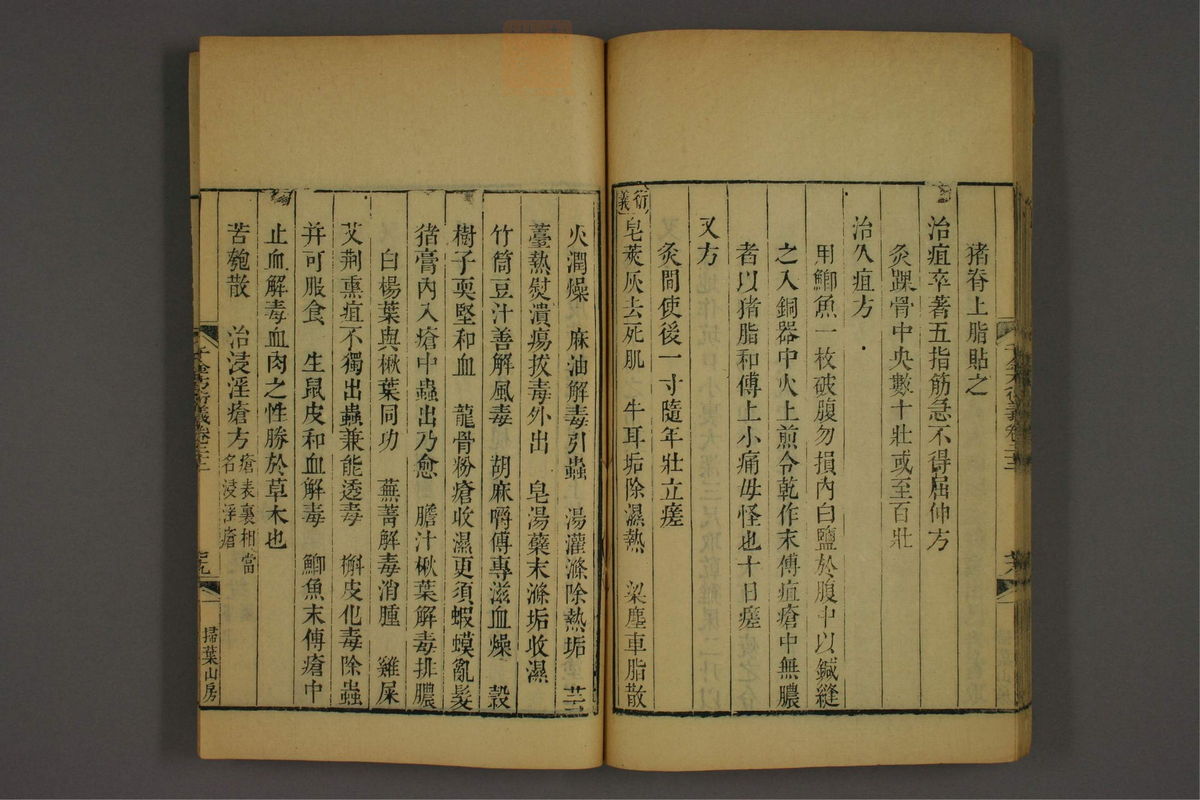 孙眞人千金方衍义(第1818页)