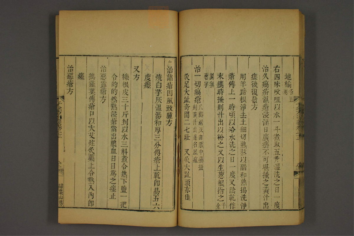 孙眞人千金方衍义(第1821页)