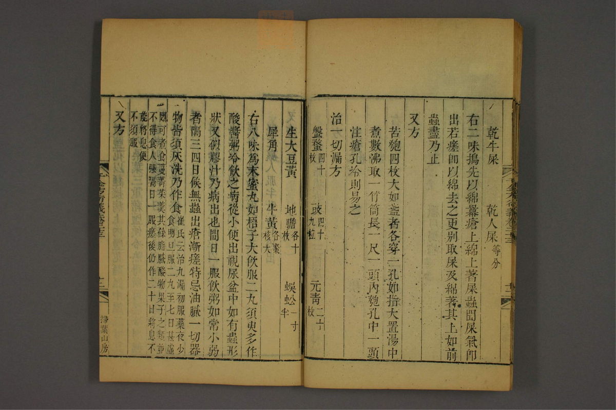 孙眞人千金方衍义(第1842页)