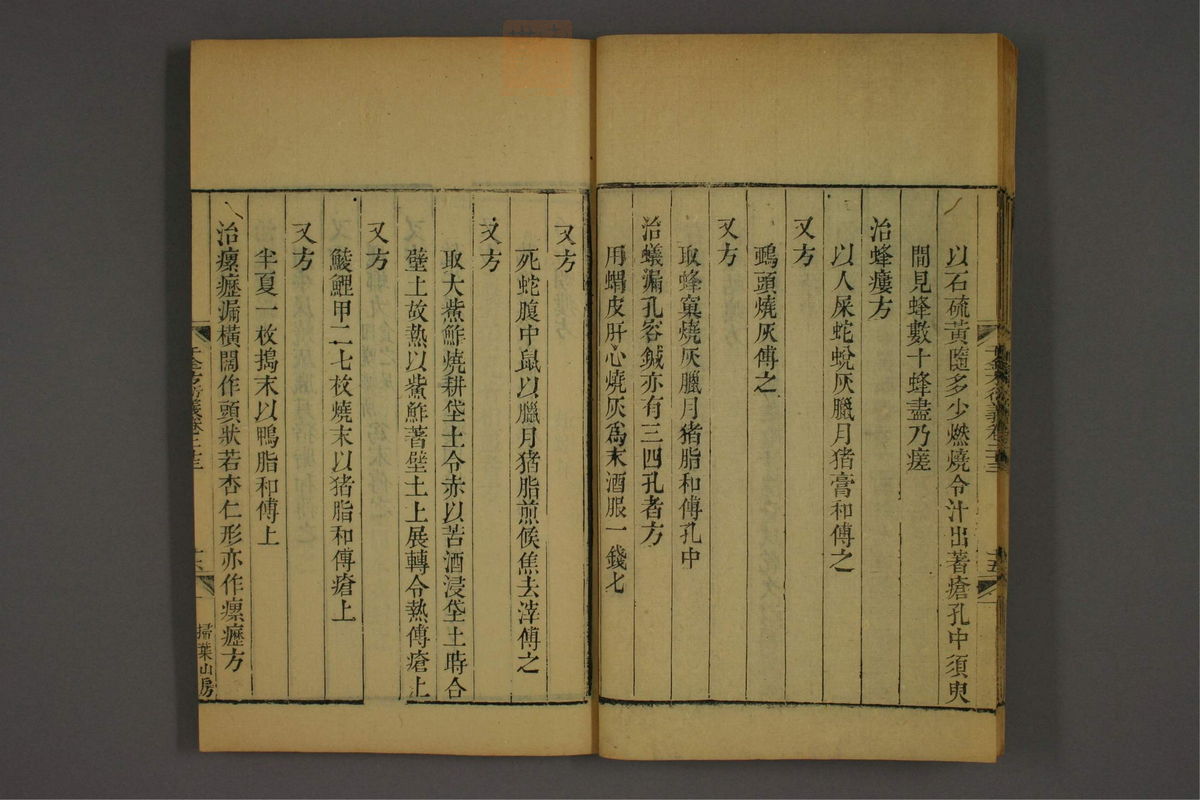 孙眞人千金方衍义(第1846页)