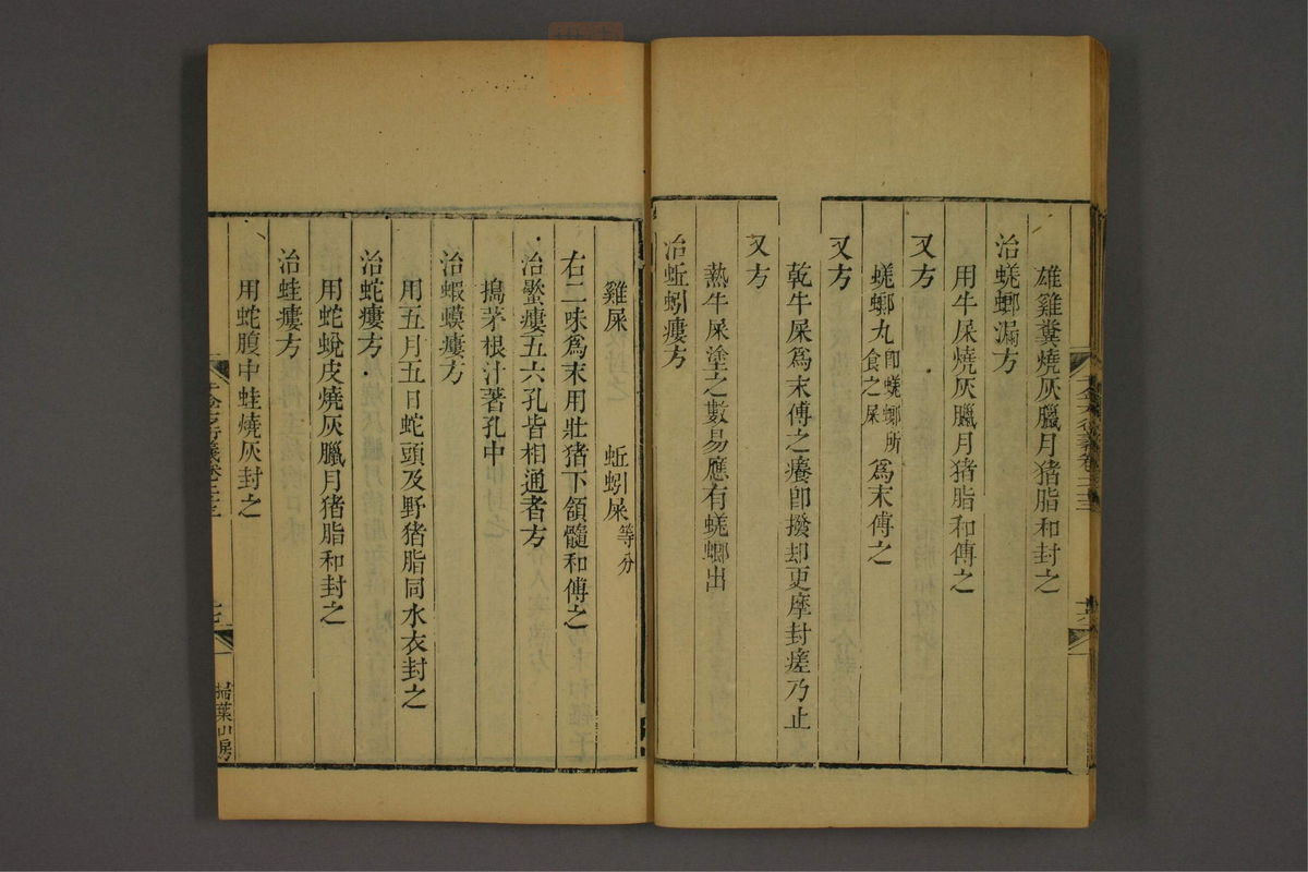 孙眞人千金方衍义(第1847页)