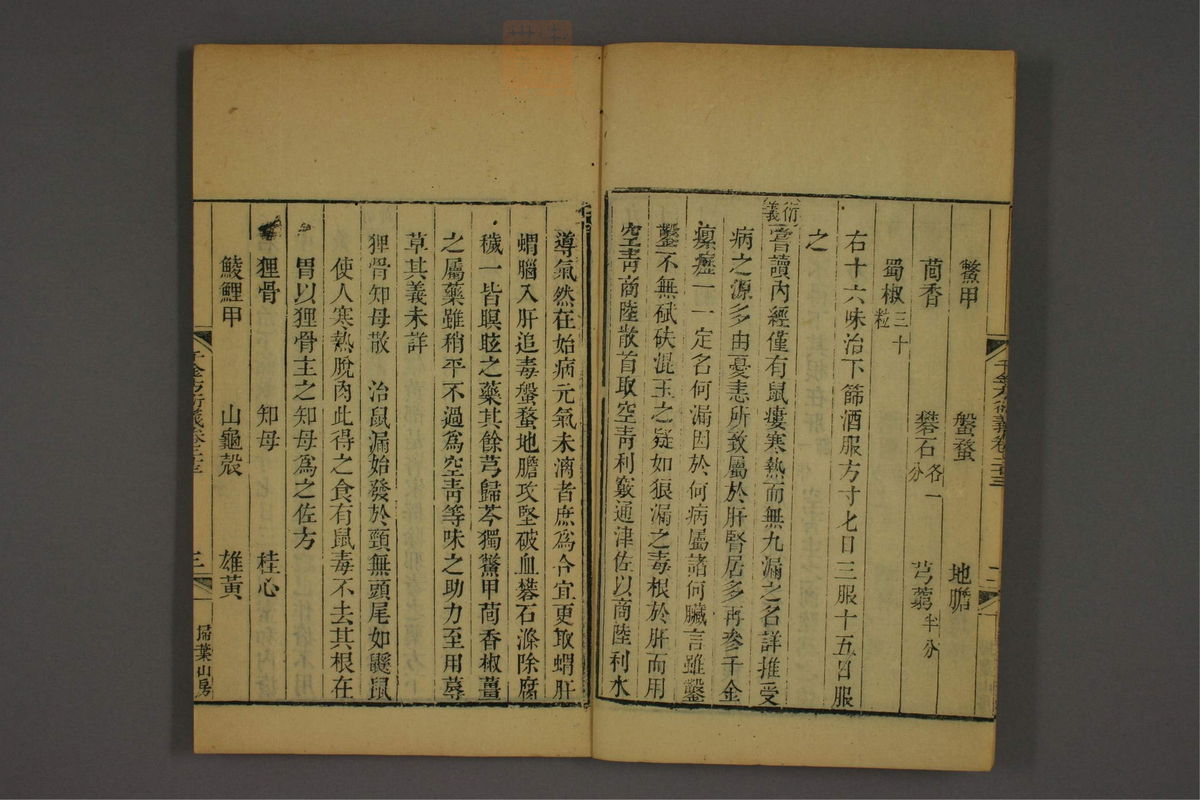 孙眞人千金方衍义(第1833页)