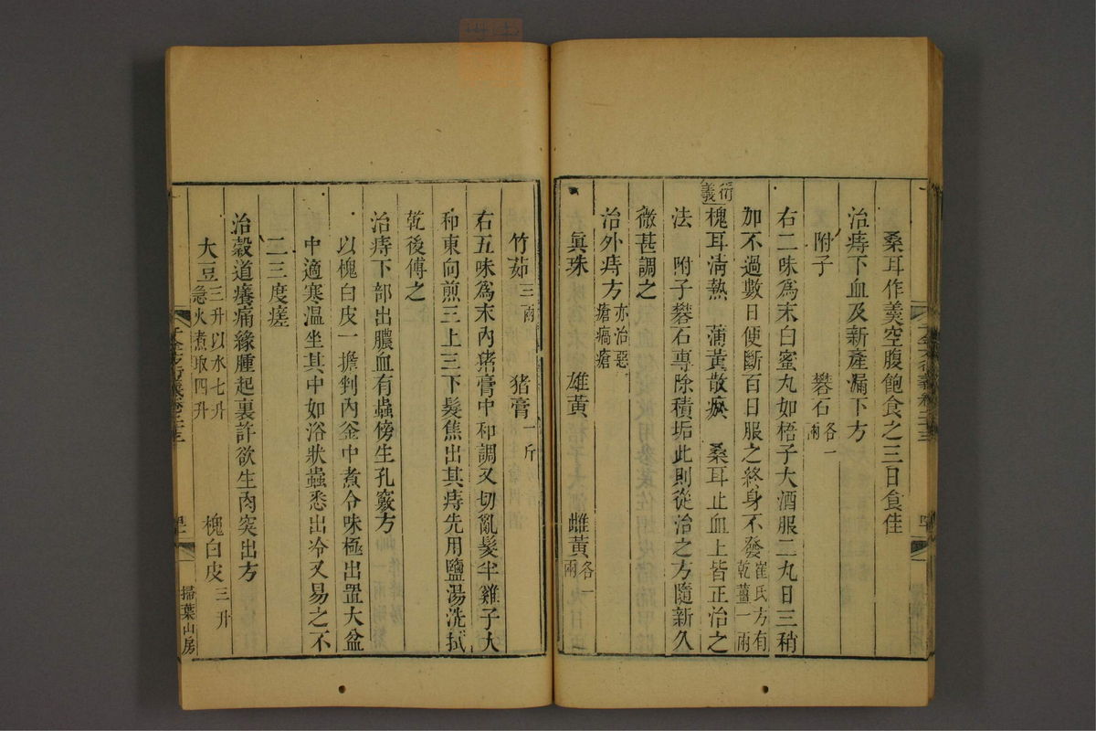孙眞人千金方衍义(第1871页)