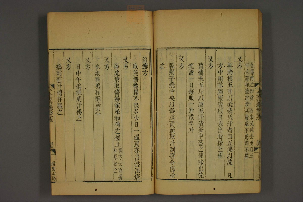 孙眞人千金方衍义(第1877页)