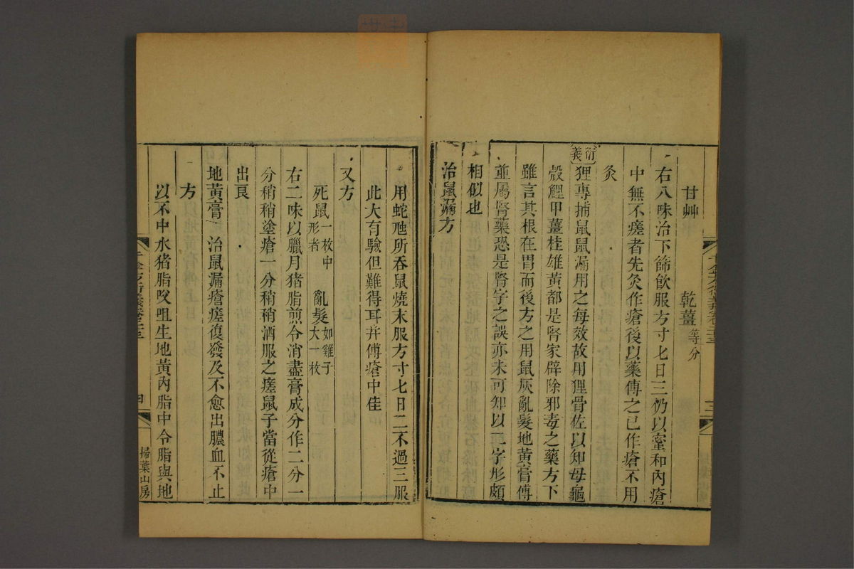 孙眞人千金方衍义(第1834页)