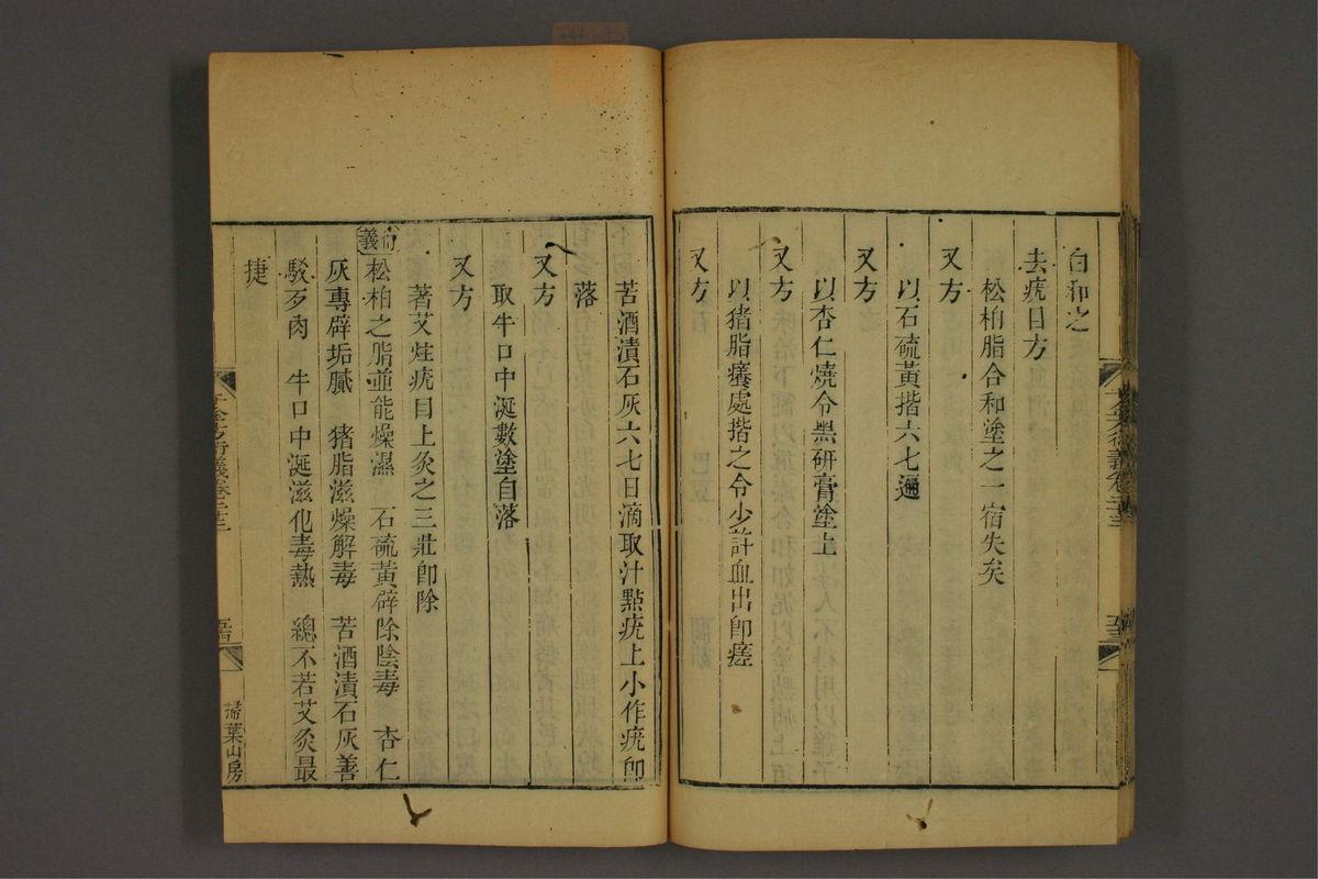 孙眞人千金方衍义(第1884页)