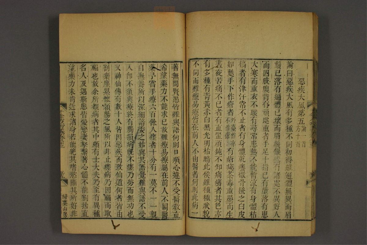 孙眞人千金方衍义(第1885页)