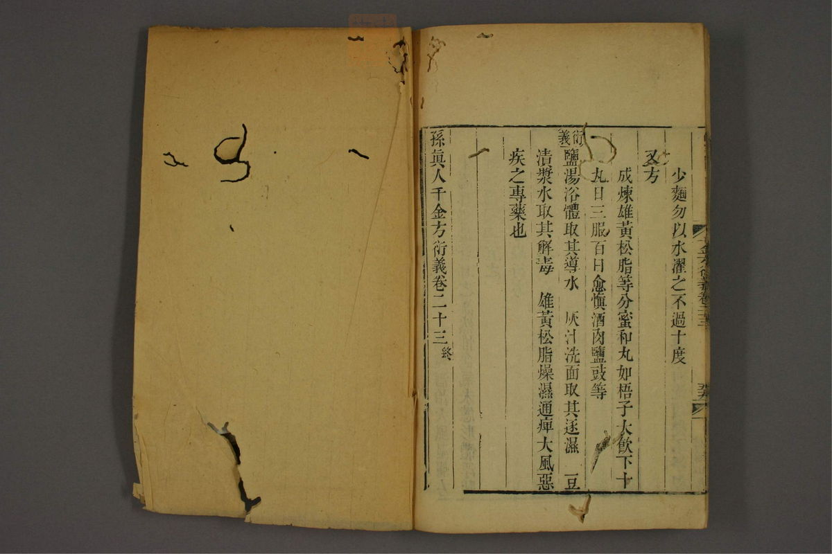 孙眞人千金方衍义(第1890页)