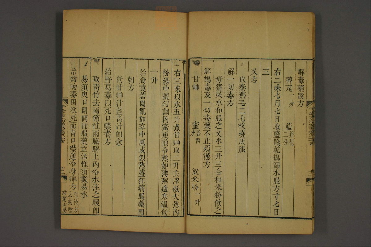 孙眞人千金方衍义(第1903页)