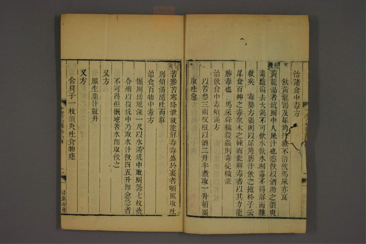 孙眞人千金方衍义(第1894页)