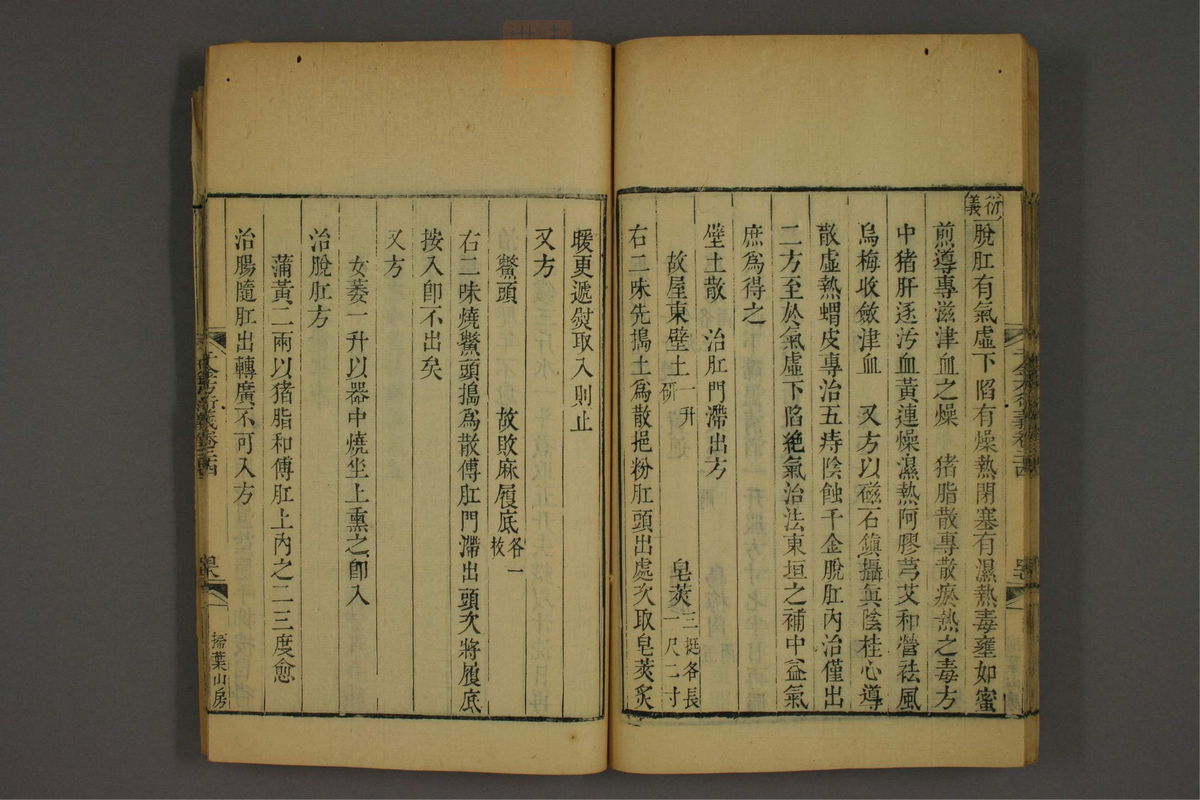 孙眞人千金方衍义(第1940页)