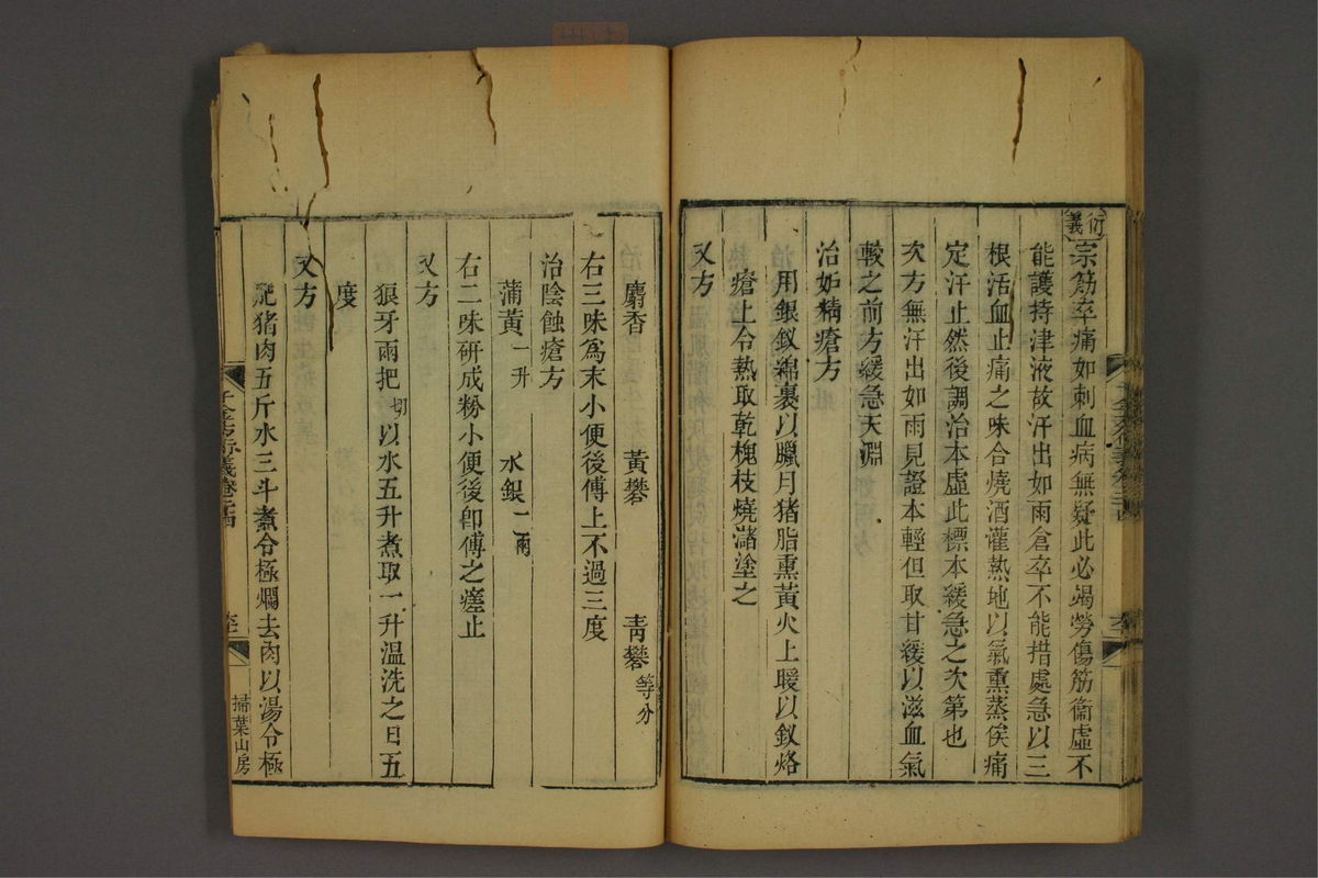 孙眞人千金方衍义(第1953页)