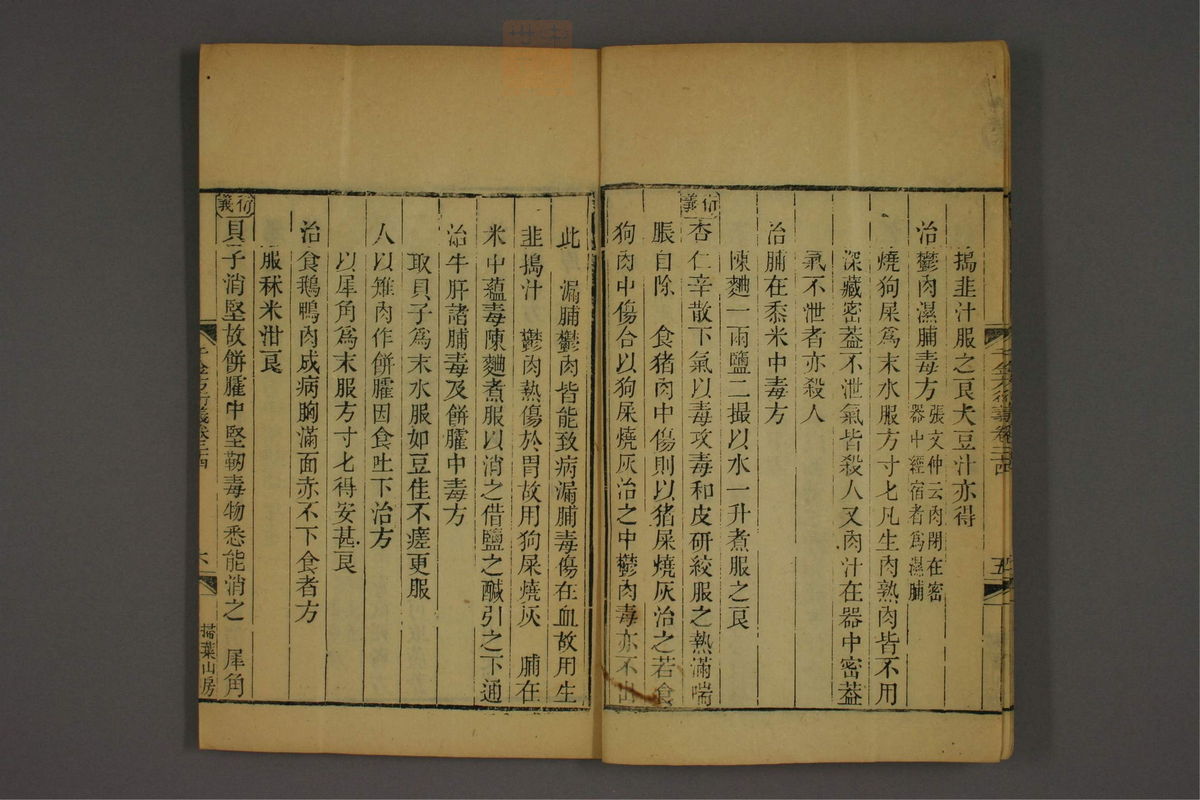 孙眞人千金方衍义(第1898页)