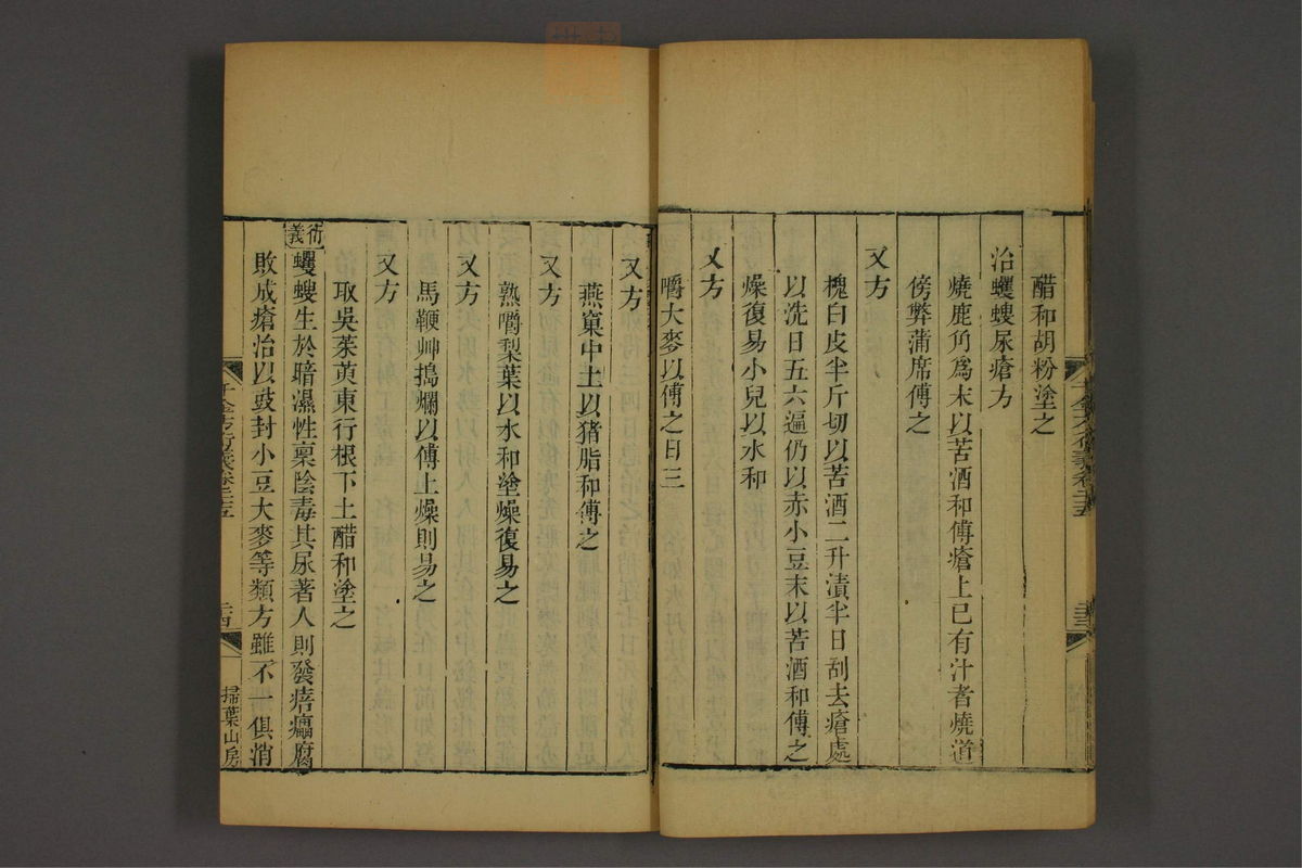 孙眞人千金方衍义(第1981页)