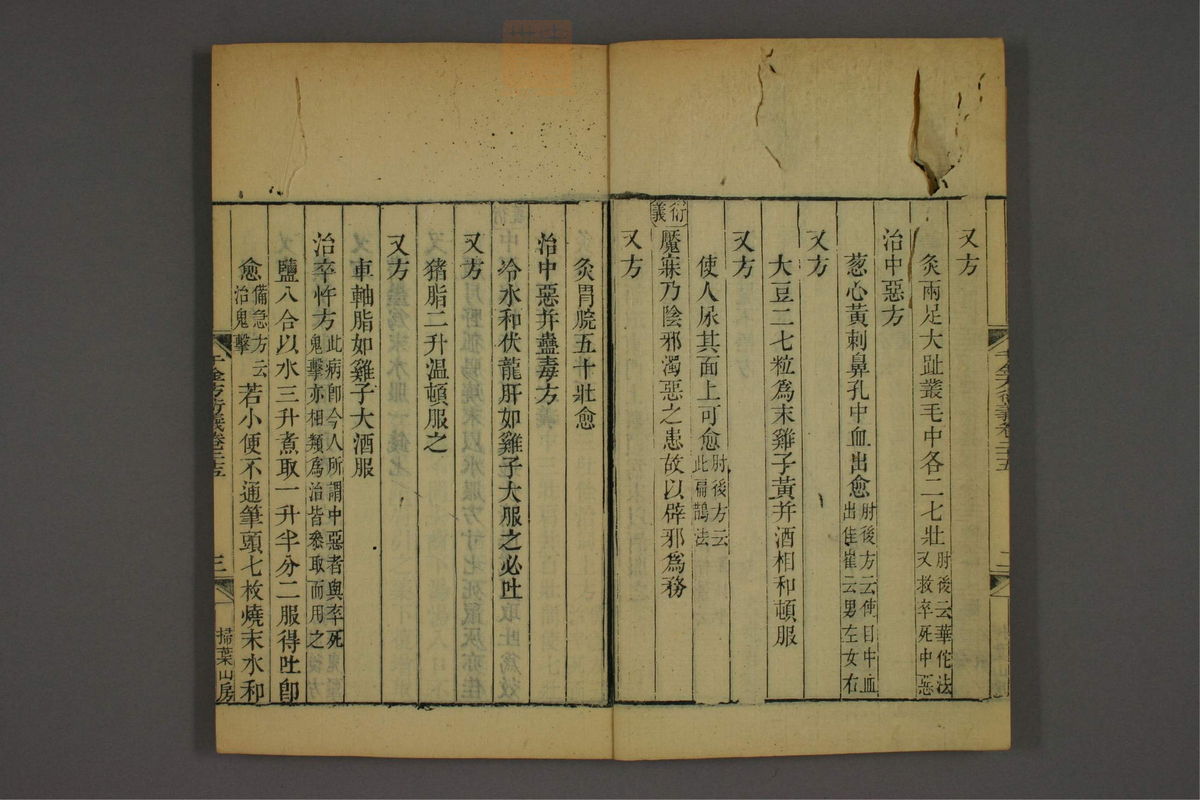 孙眞人千金方衍义(第1960页)