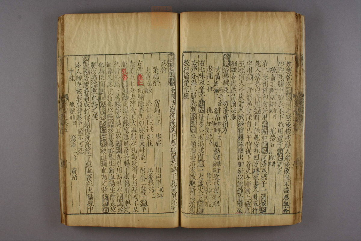 新刊仁斋直指附遗方论(第582页)